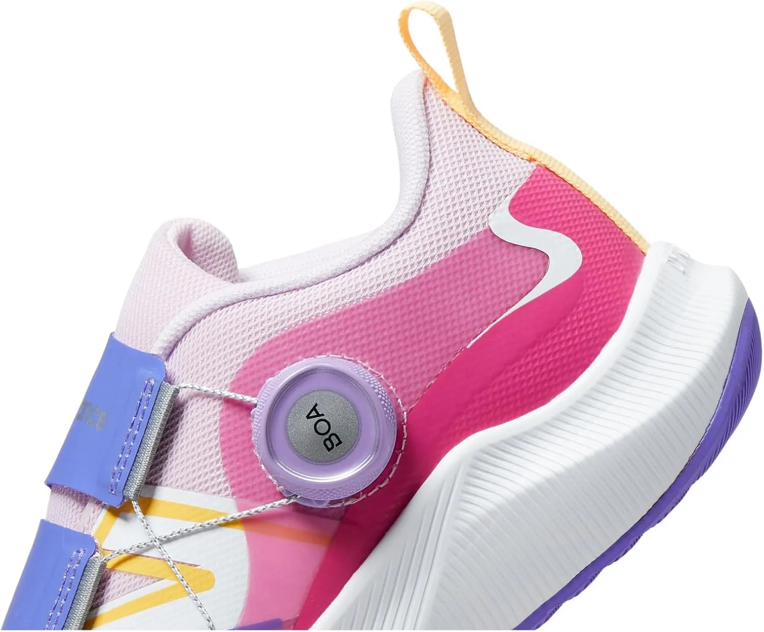 New Balance Kids' DynaSoft Reveal V4 BOA Running Shoe