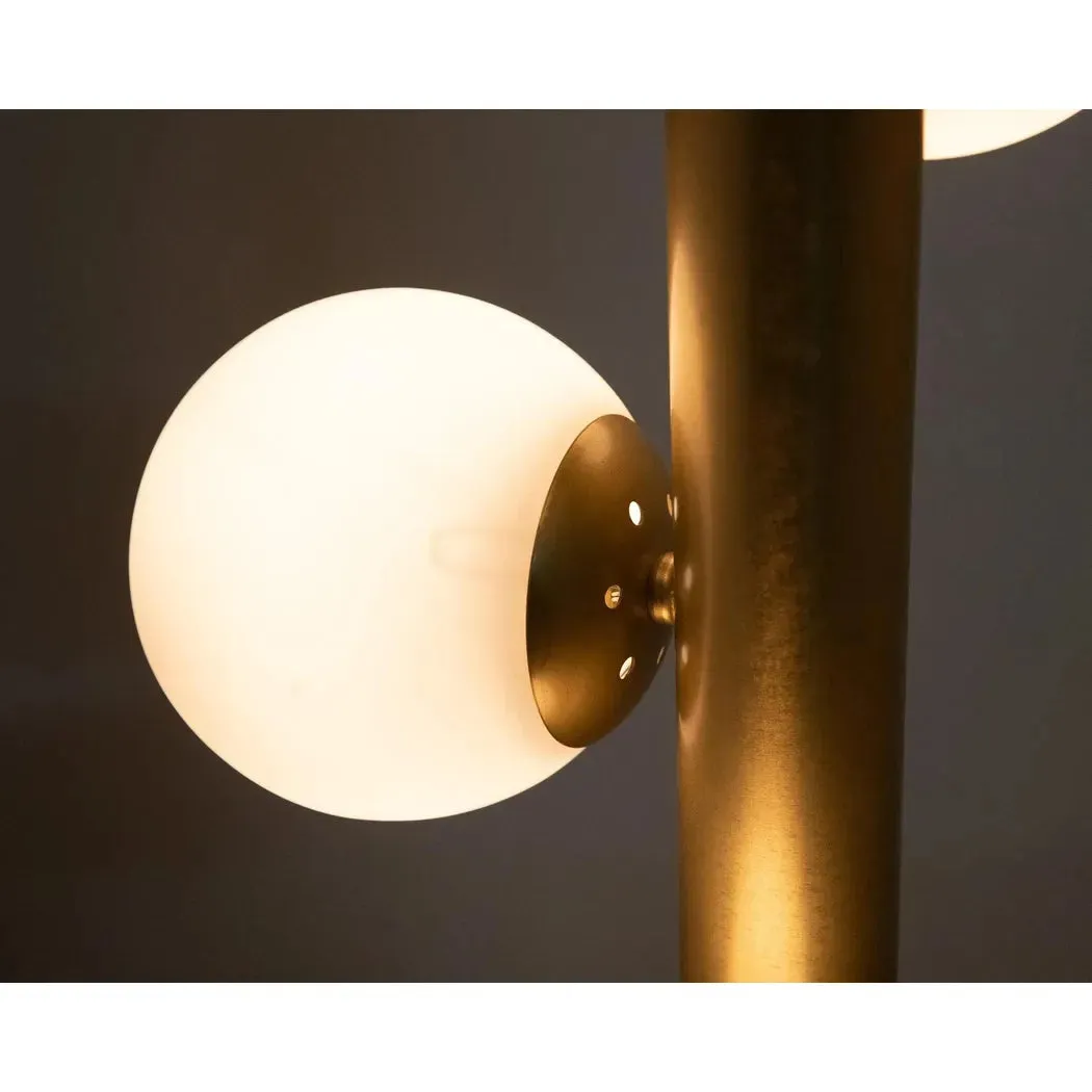 Orellana Metal Chandelier With Brass Finish