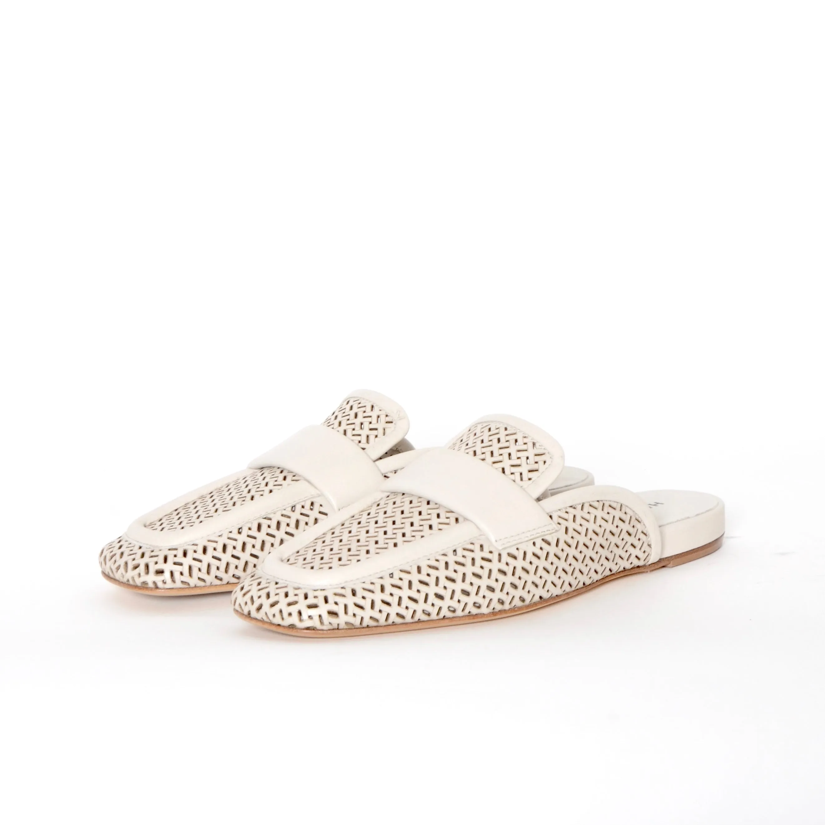 Perforated Flat Loafer