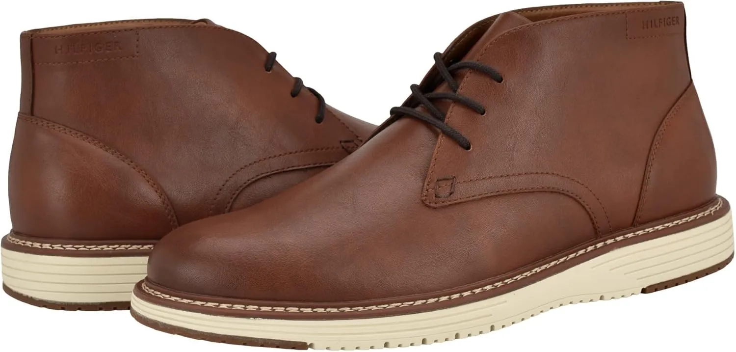 Tommy Hilfiger Men's Harbin Chukka Boot